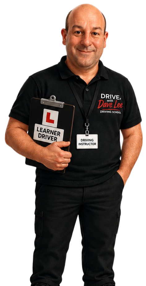 Dave Lee, driving instructor